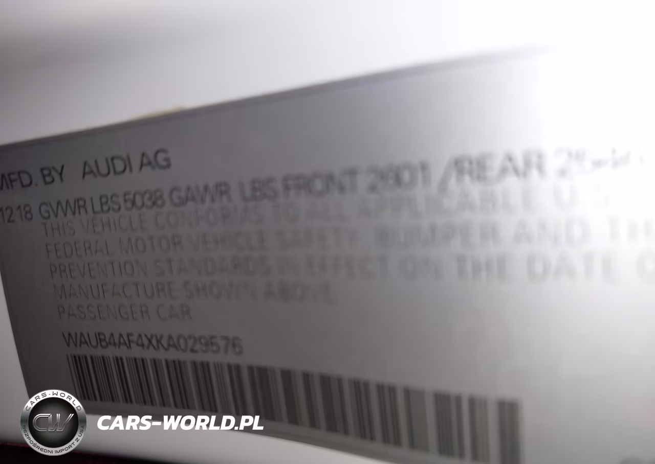 2019 Audi S4 3.0T Premium VIN:WAUB4AF4XKA029576 - 9