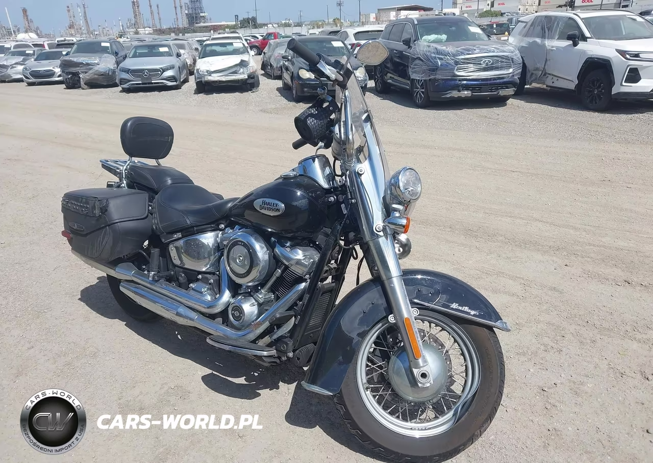 2021 Harley-Davidson Flhc VIN:1HD1YAJ21MB049963 - 1