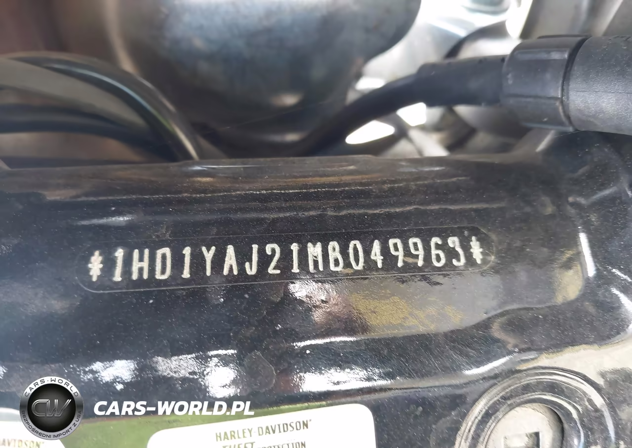2021 Harley-Davidson Flhc VIN:1HD1YAJ21MB049963 - 10