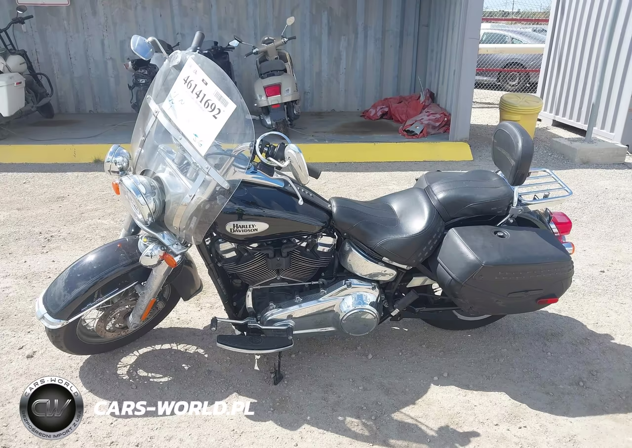 2021 Harley-Davidson Flhc VIN:1HD1YAJ21MB049963 - 12