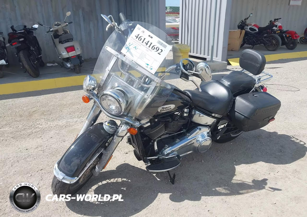 2021 Harley-Davidson Flhc VIN:1HD1YAJ21MB049963 - 2