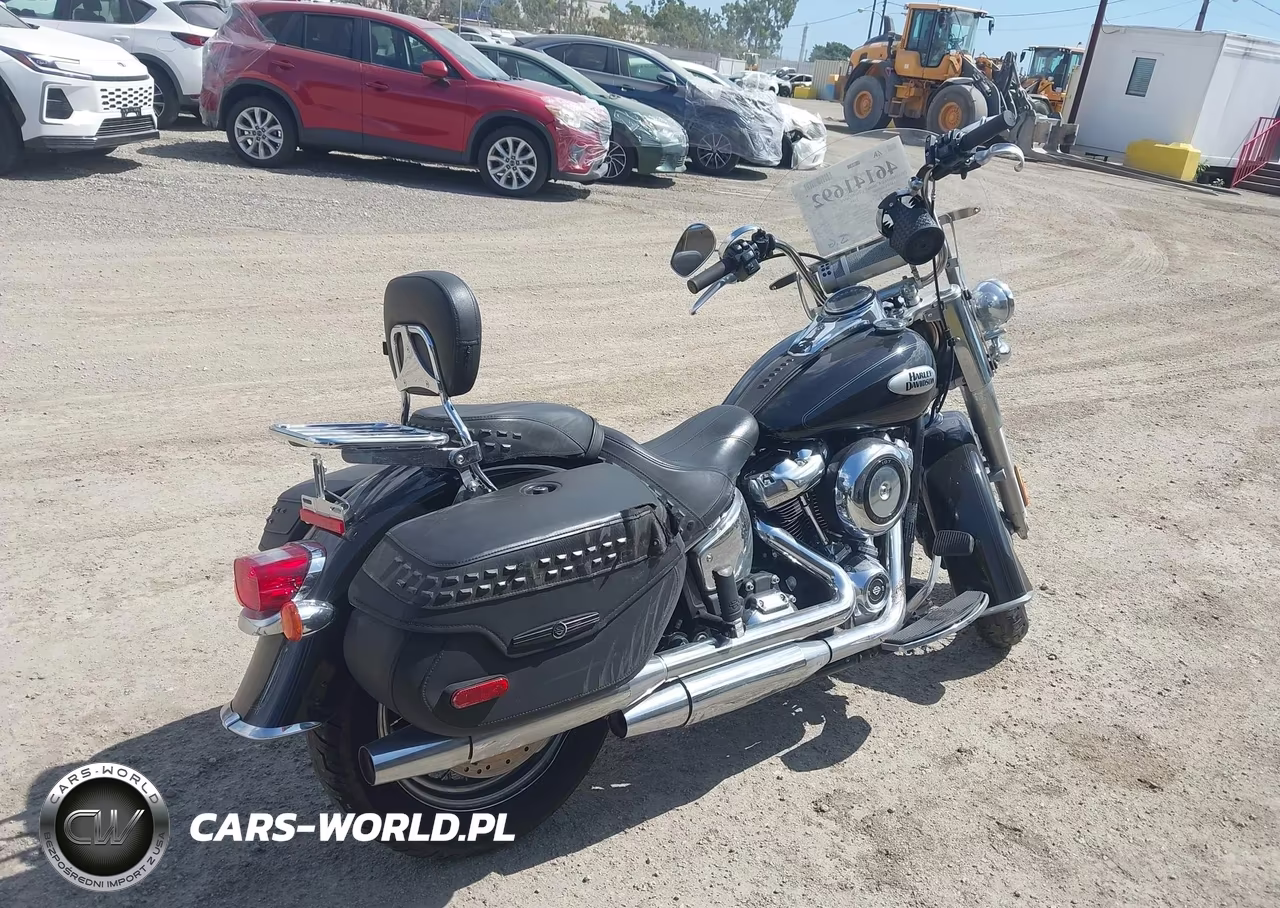 2021 Harley-Davidson Flhc VIN:1HD1YAJ21MB049963 - 4