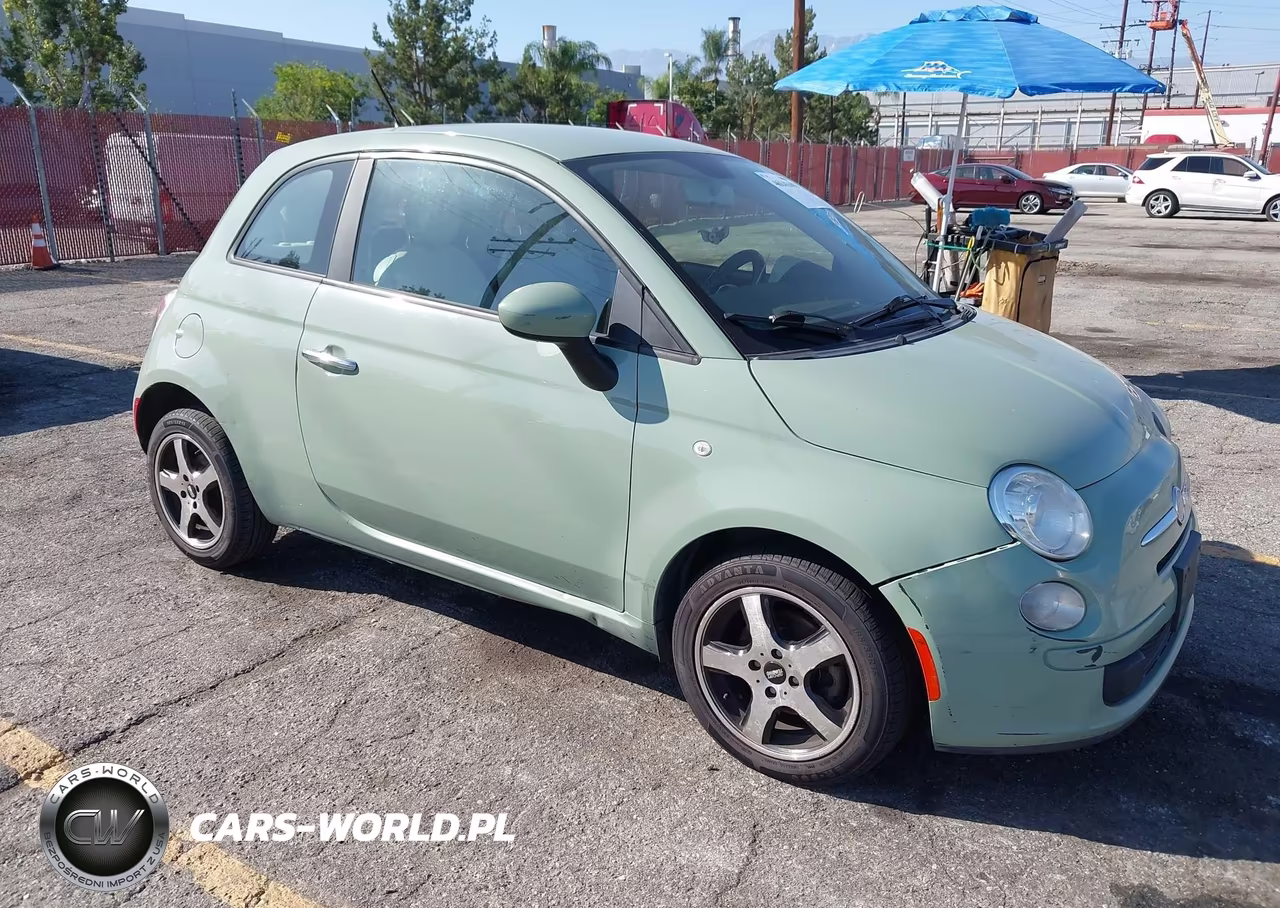 2013 Fiat 500 Pop VIN:3C3CFFAR4DT530948 - 1