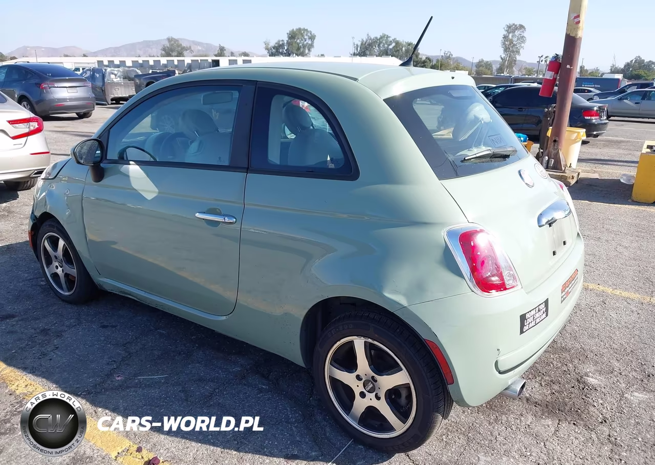 2013 Fiat 500 Pop VIN:3C3CFFAR4DT530948 - 3