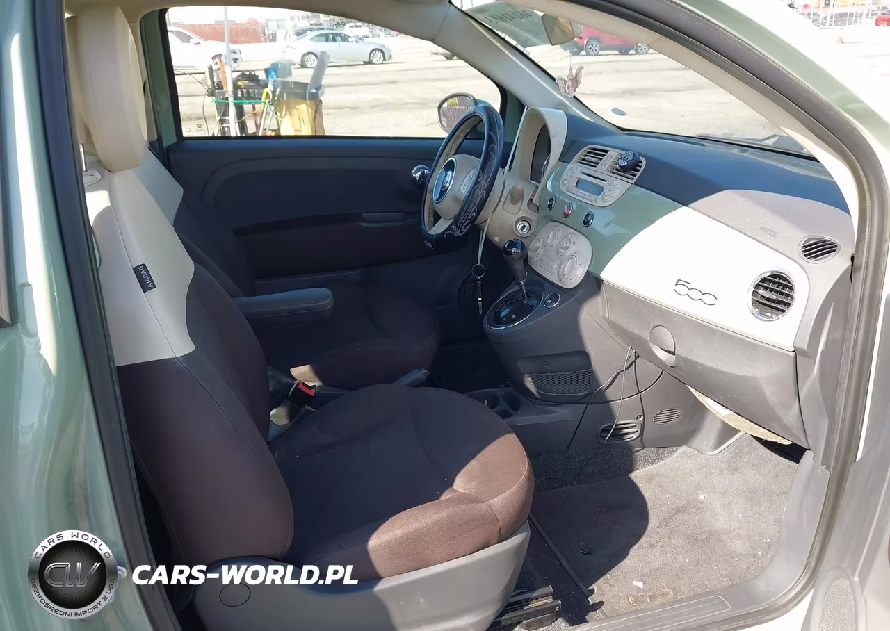 2013 Fiat 500 Pop VIN:3C3CFFAR4DT530948 - 5