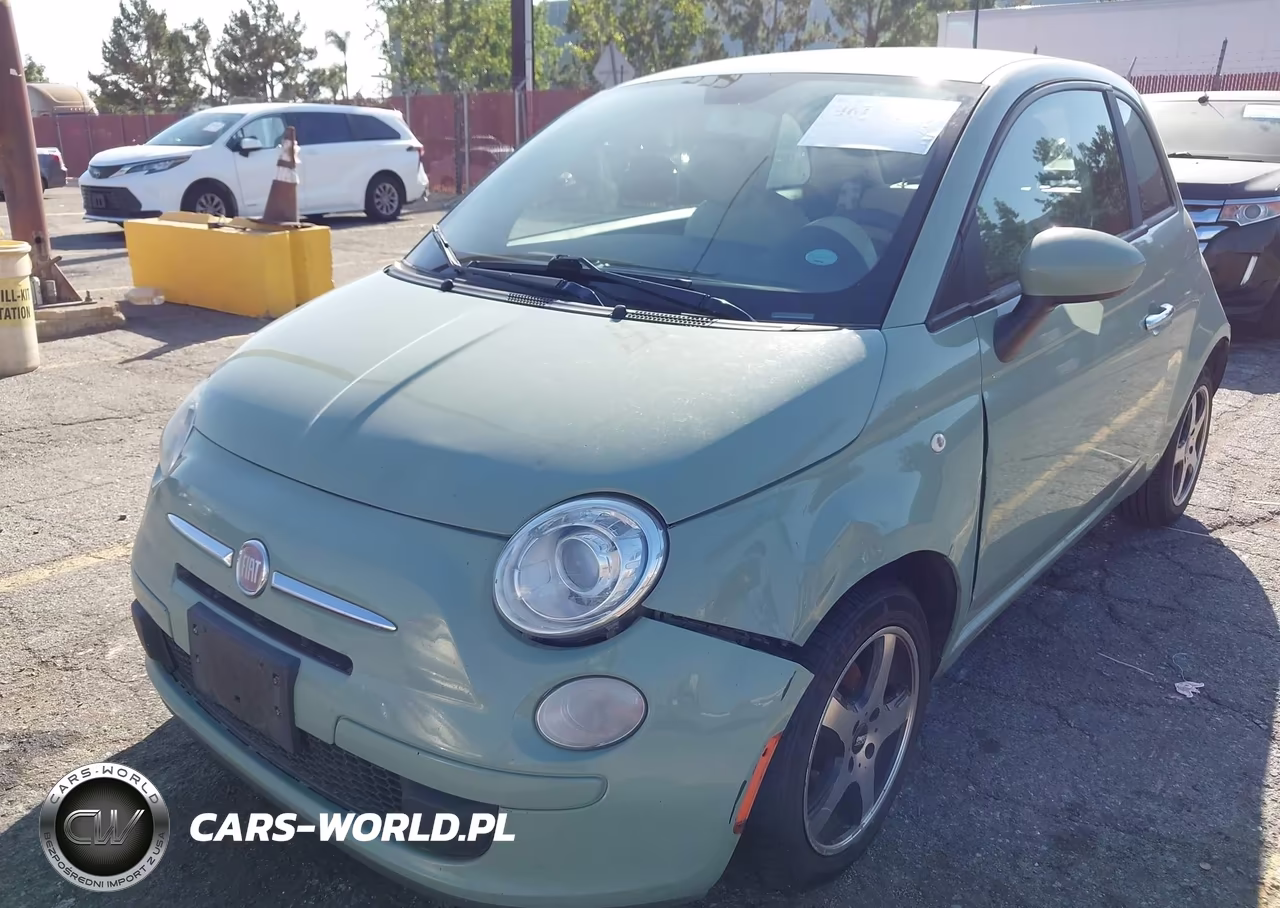 2013 Fiat 500 Pop VIN:3C3CFFAR4DT530948 - 6
