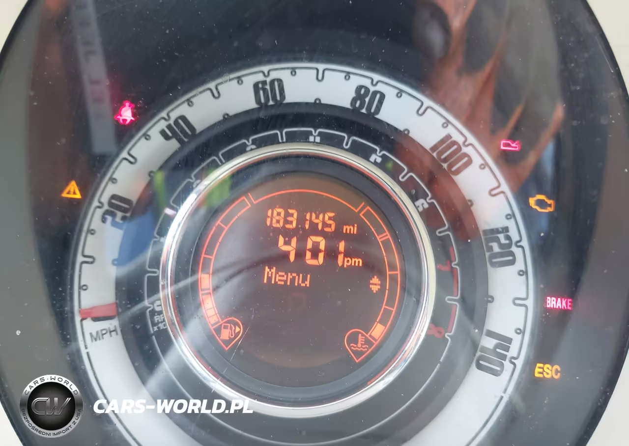 2013 Fiat 500 Pop VIN:3C3CFFAR4DT530948 - 7