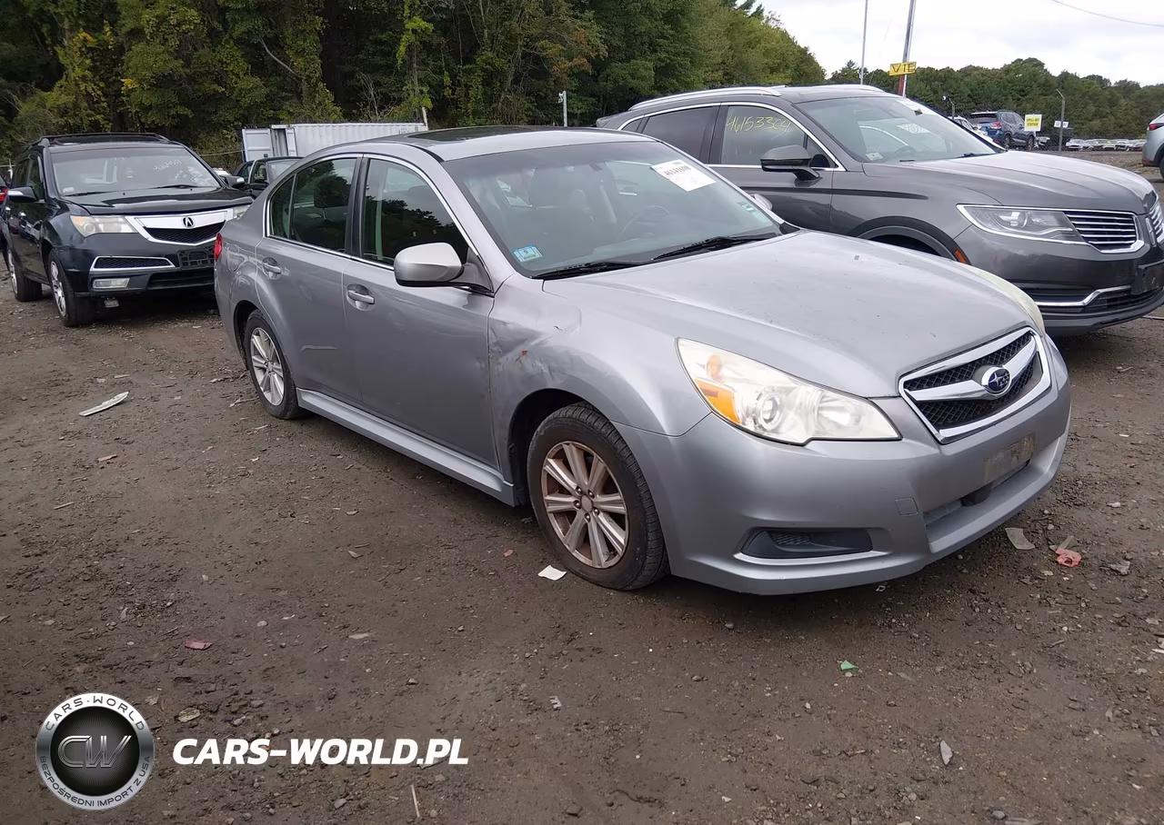 2010 Subaru Legacy 2.5I Premium