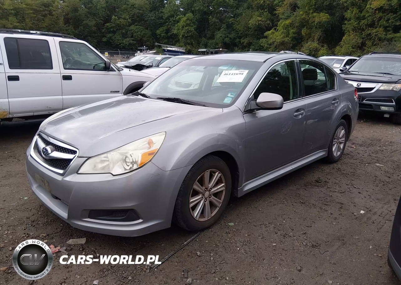 2010 Subaru Legacy 2.5I Premium VIN:4S3BMBG64A3230675 - 2