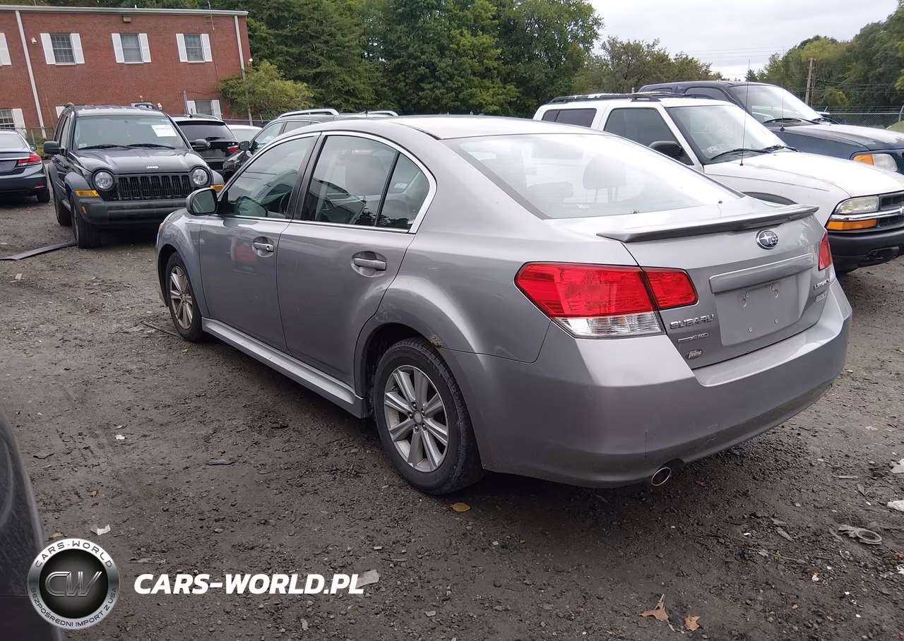 2010 Subaru Legacy 2.5I Premium VIN:4S3BMBG64A3230675 - 3