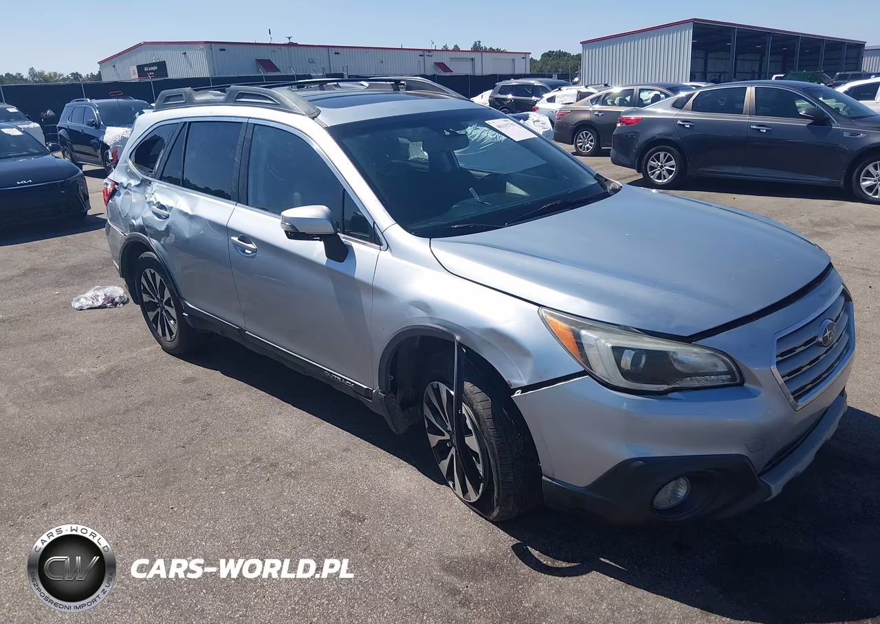 2016 Subaru Outback 2.5I Limited