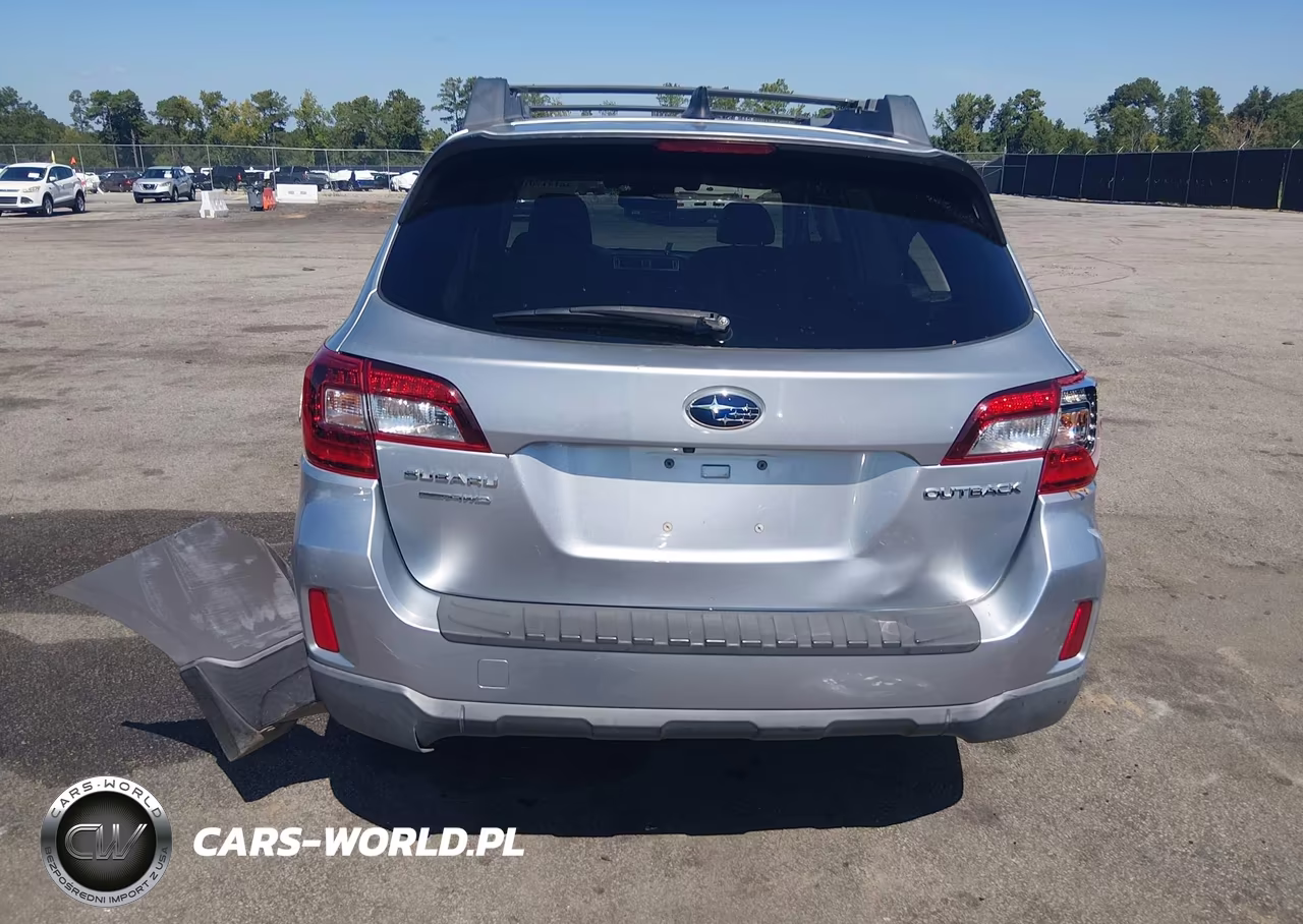 2016 Subaru Outback 2.5I Limited VIN:4S4BSBNC2G3319339 - 15