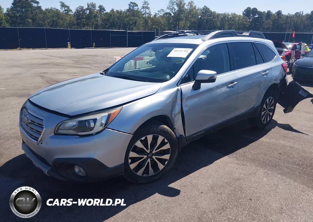 2016 Subaru Outback 2.5I Limited VIN:4S4BSBNC2G3319339 - 2
