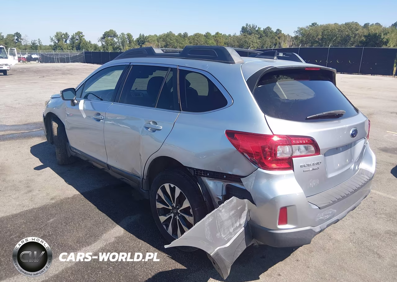 2016 Subaru Outback 2.5I Limited VIN:4S4BSBNC2G3319339 - 3