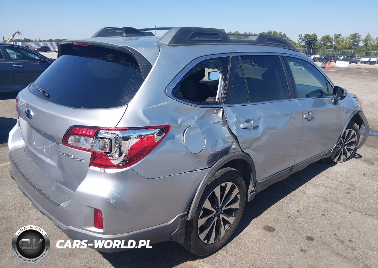 2016 Subaru Outback 2.5I Limited VIN:4S4BSBNC2G3319339 - 4