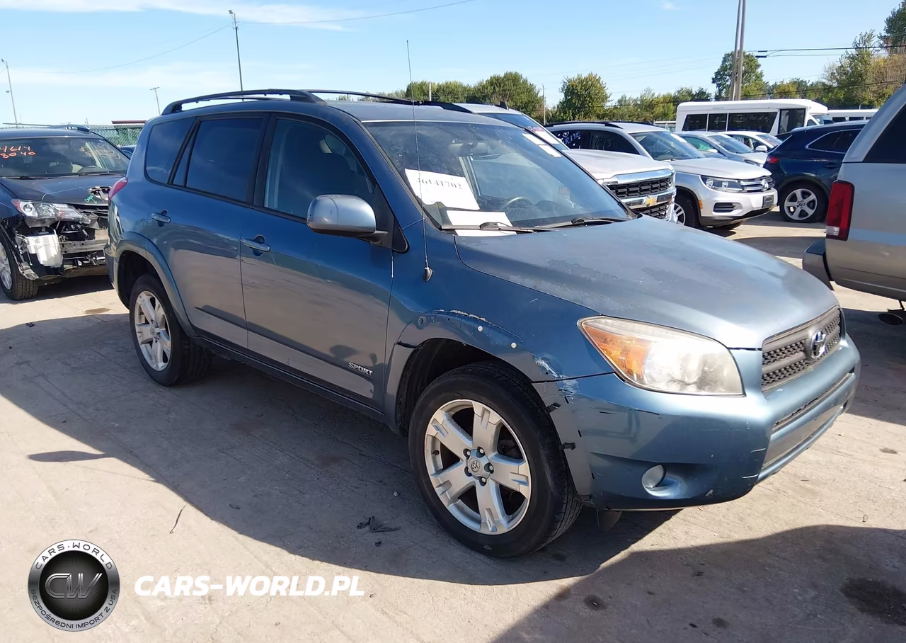 2006 Toyota Rav4 Sport VIN:JTMZD32V665029309 - 1