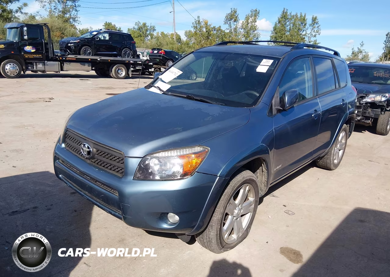 2006 Toyota Rav4 Sport VIN:JTMZD32V665029309 - 2