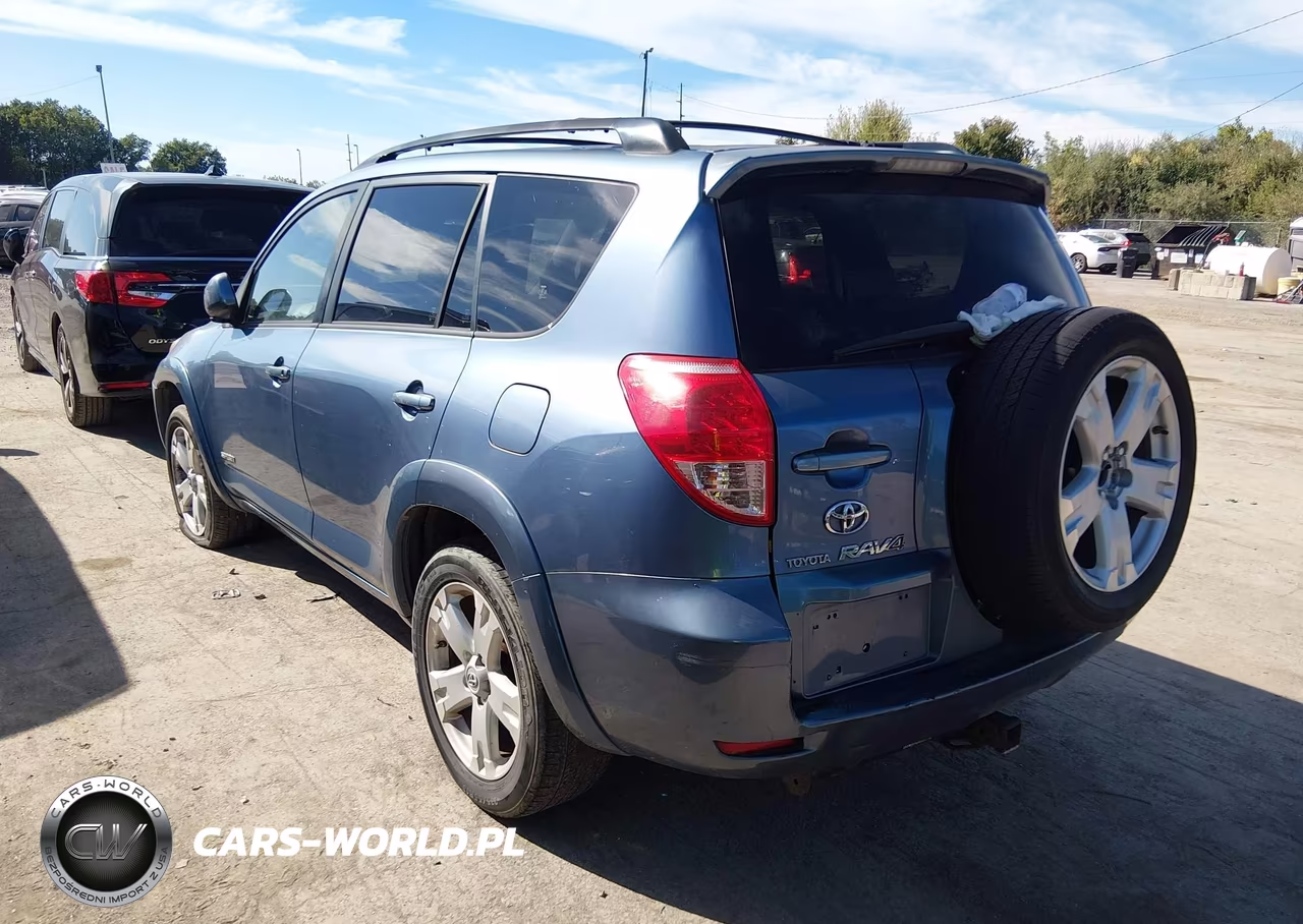 2006 Toyota Rav4 Sport VIN:JTMZD32V665029309 - 3