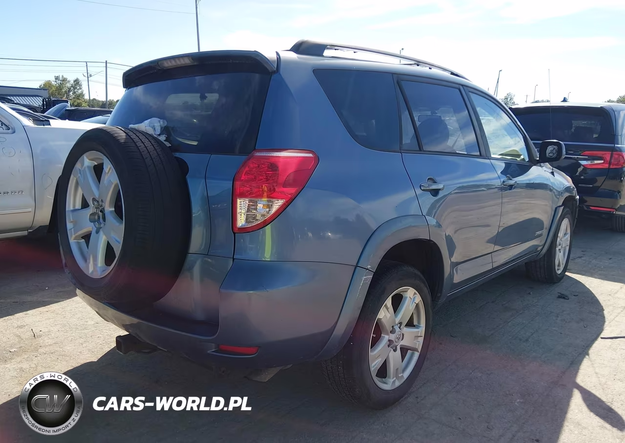 2006 Toyota Rav4 Sport VIN:JTMZD32V665029309 - 4