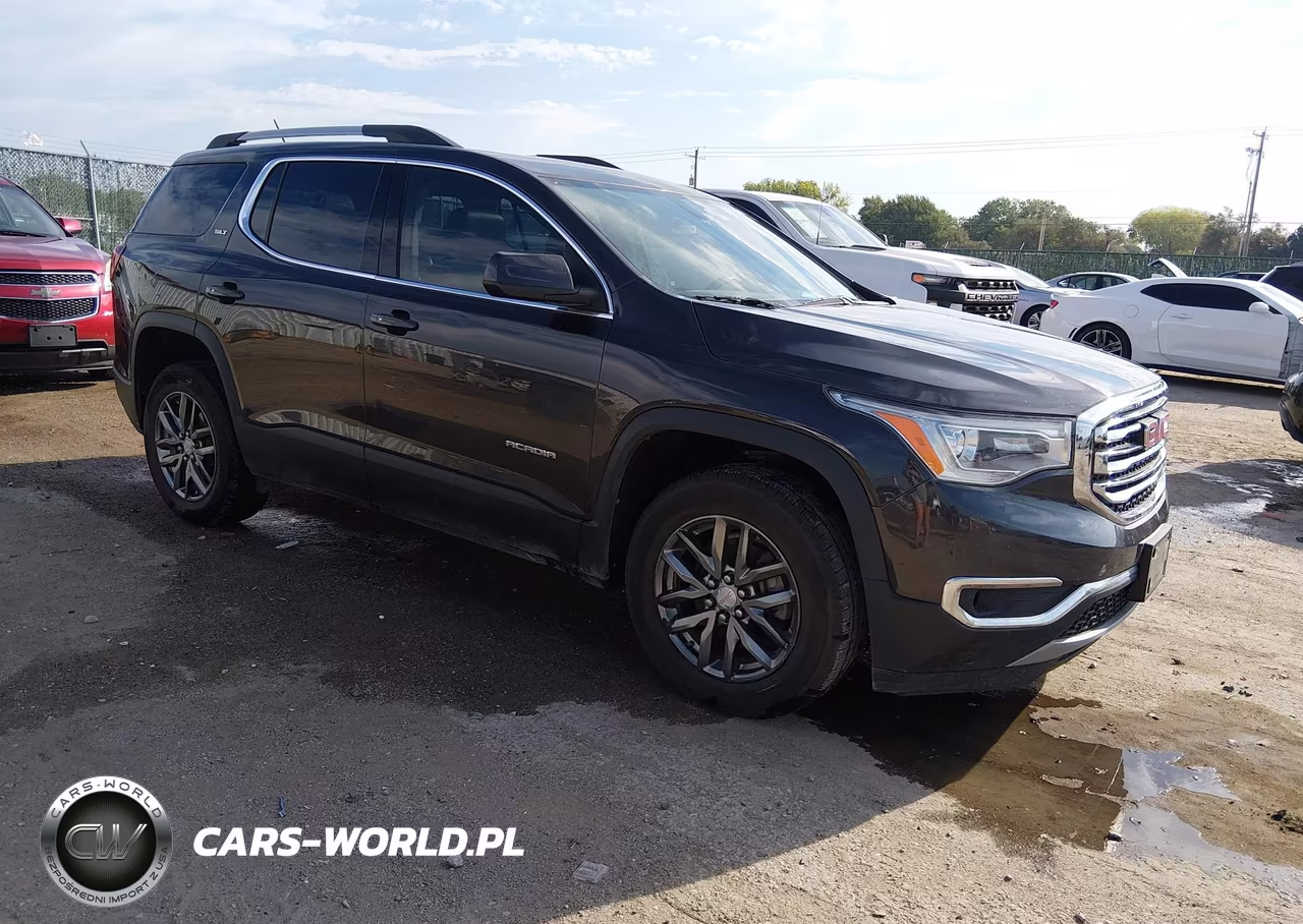 2017 GMC Acadia Slt-1