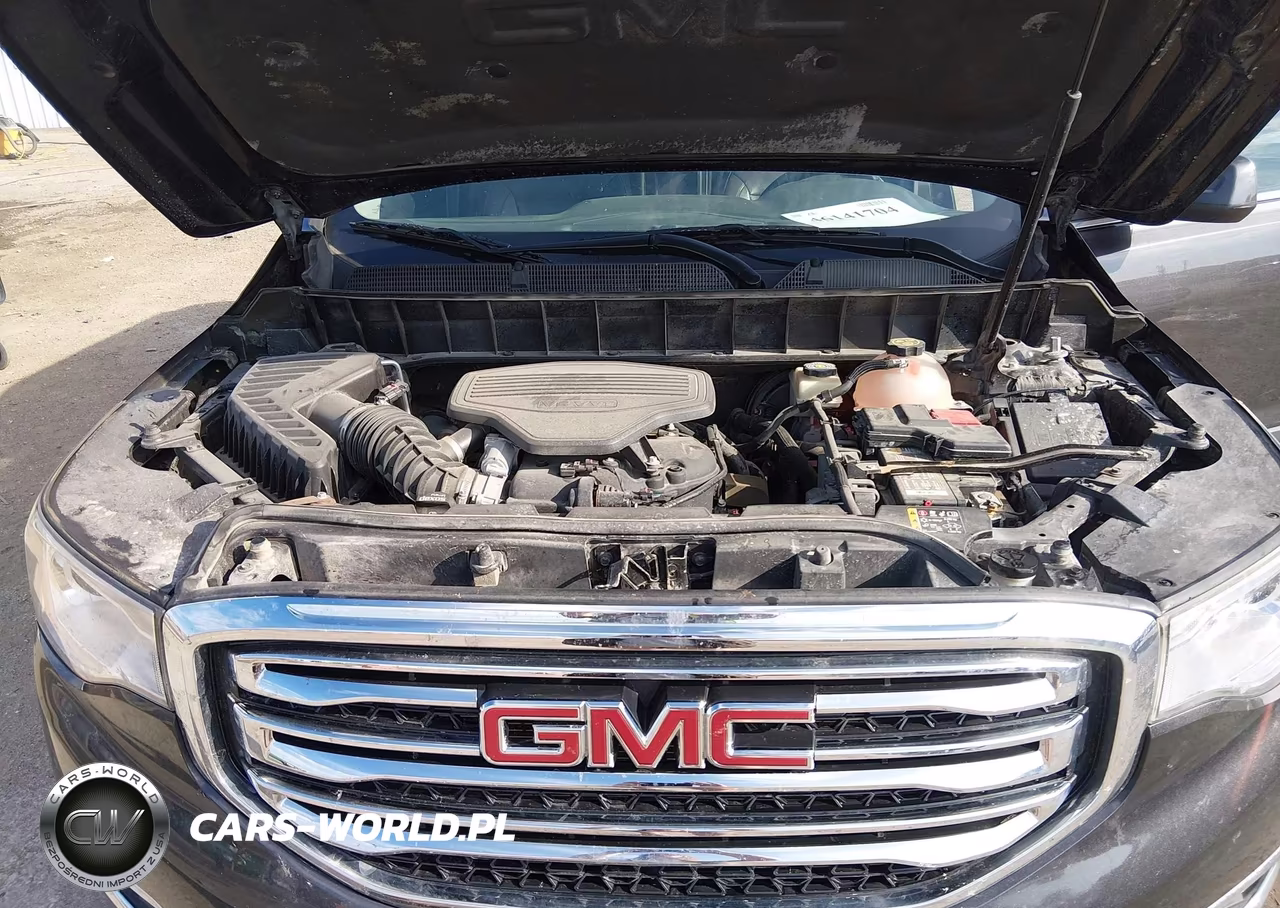 2017 GMC Acadia Slt-1 VIN:1GKKNMLS4HZ321291 - 10