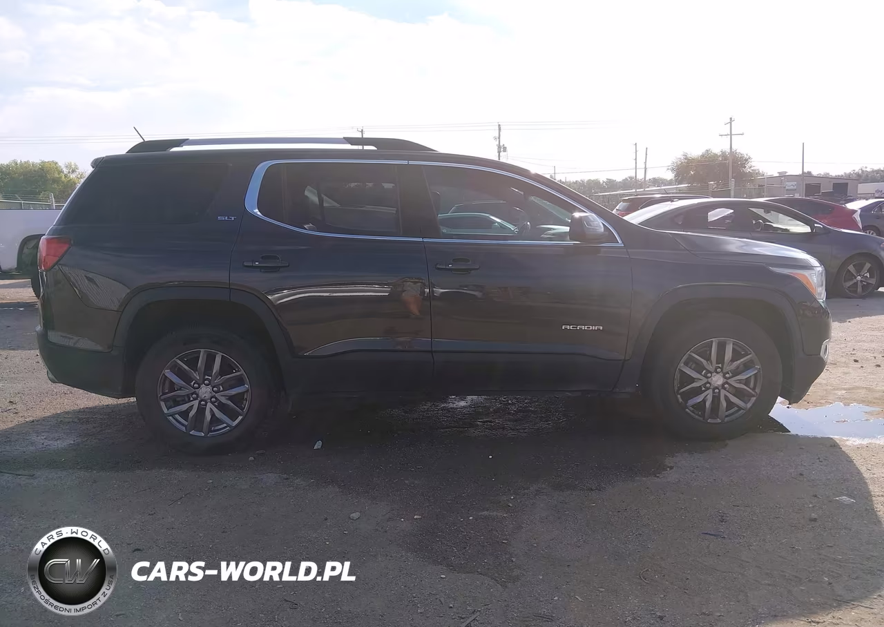 2017 GMC Acadia Slt-1 VIN:1GKKNMLS4HZ321291 - 13