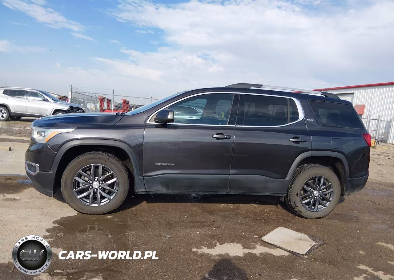 2017 GMC Acadia Slt-1 VIN:1GKKNMLS4HZ321291 - 14
