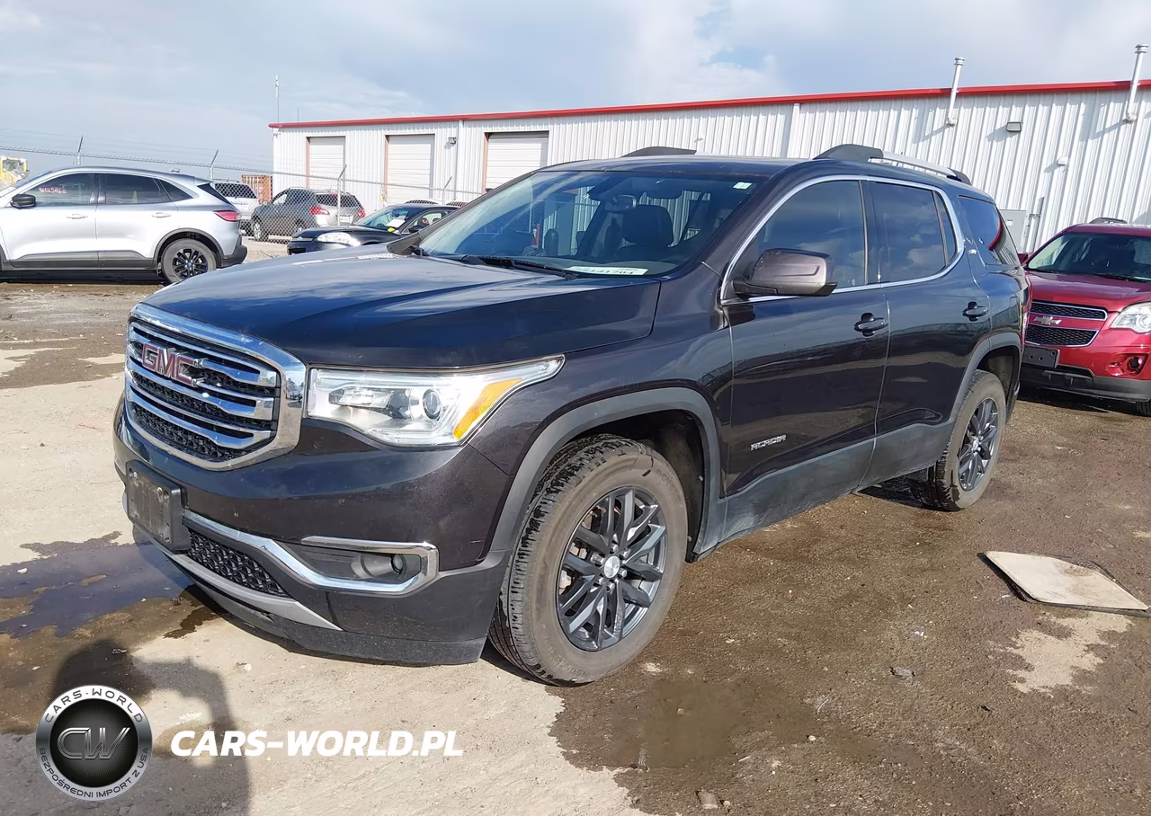 2017 GMC Acadia Slt-1 VIN:1GKKNMLS4HZ321291 - 2