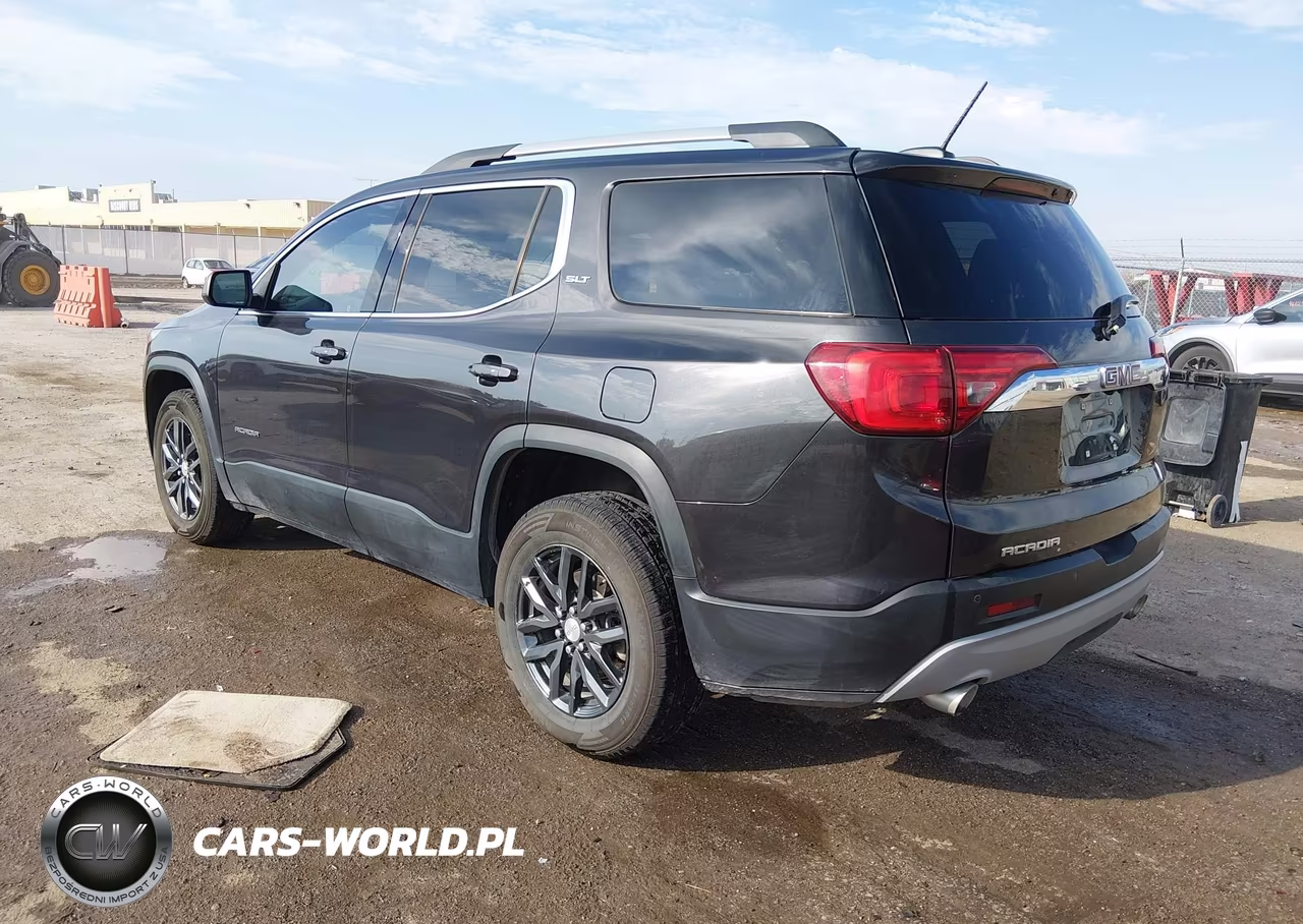 2017 GMC Acadia Slt-1 VIN:1GKKNMLS4HZ321291 - 3