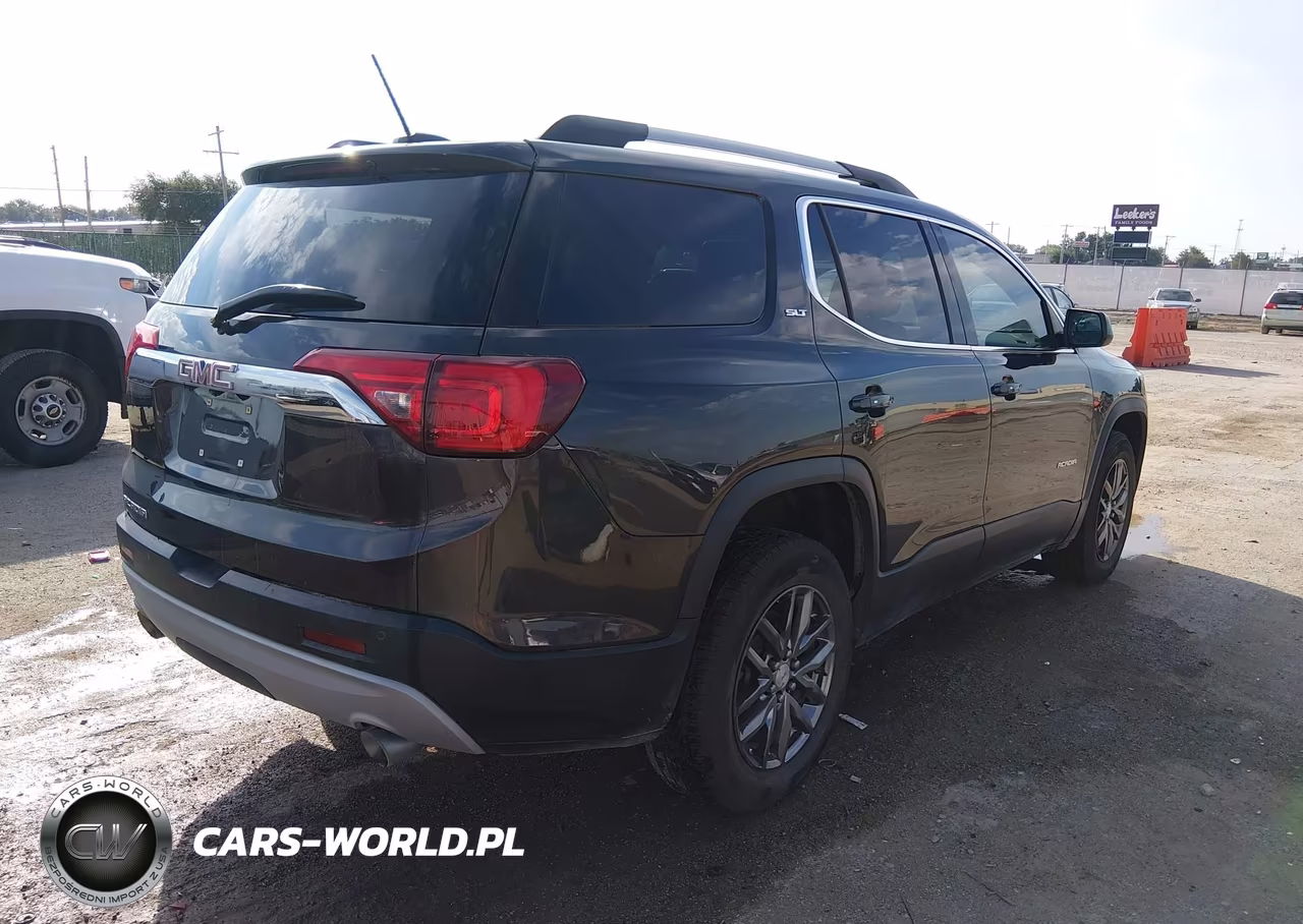 2017 GMC Acadia Slt-1 VIN:1GKKNMLS4HZ321291 - 4
