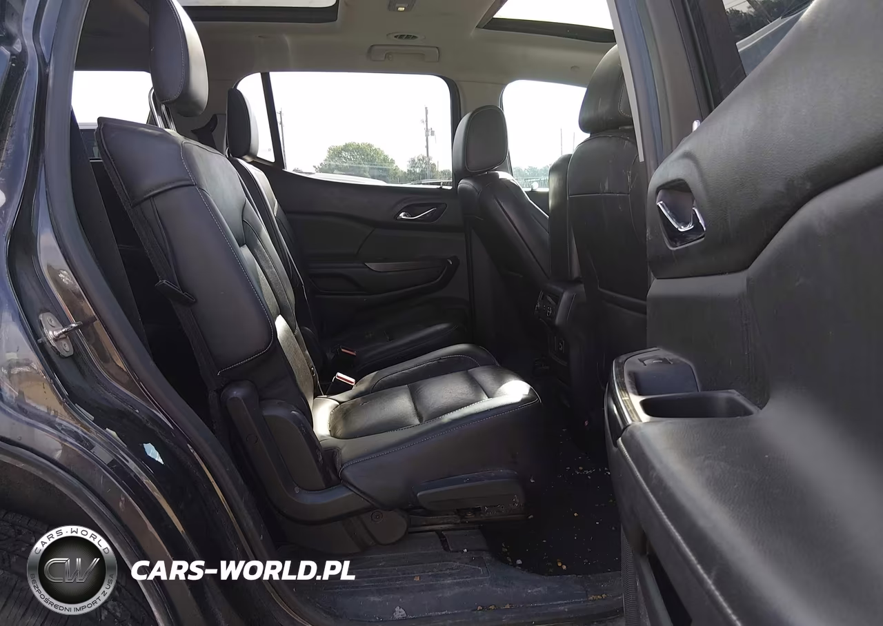 2017 GMC Acadia Slt-1 VIN:1GKKNMLS4HZ321291 - 8
