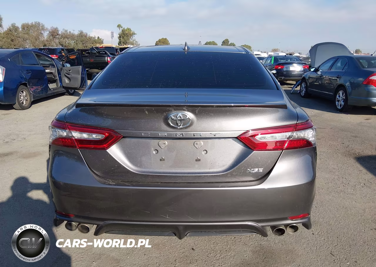 2019 Toyota Camry Xse VIN:4T1B61HK2KU783185 - 17