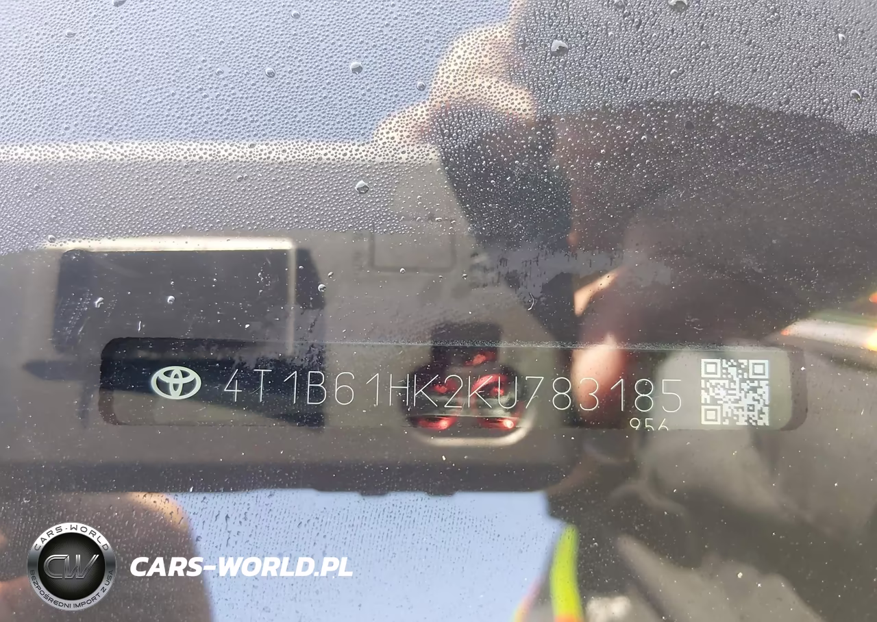 2019 Toyota Camry Xse VIN:4T1B61HK2KU783185 - 18