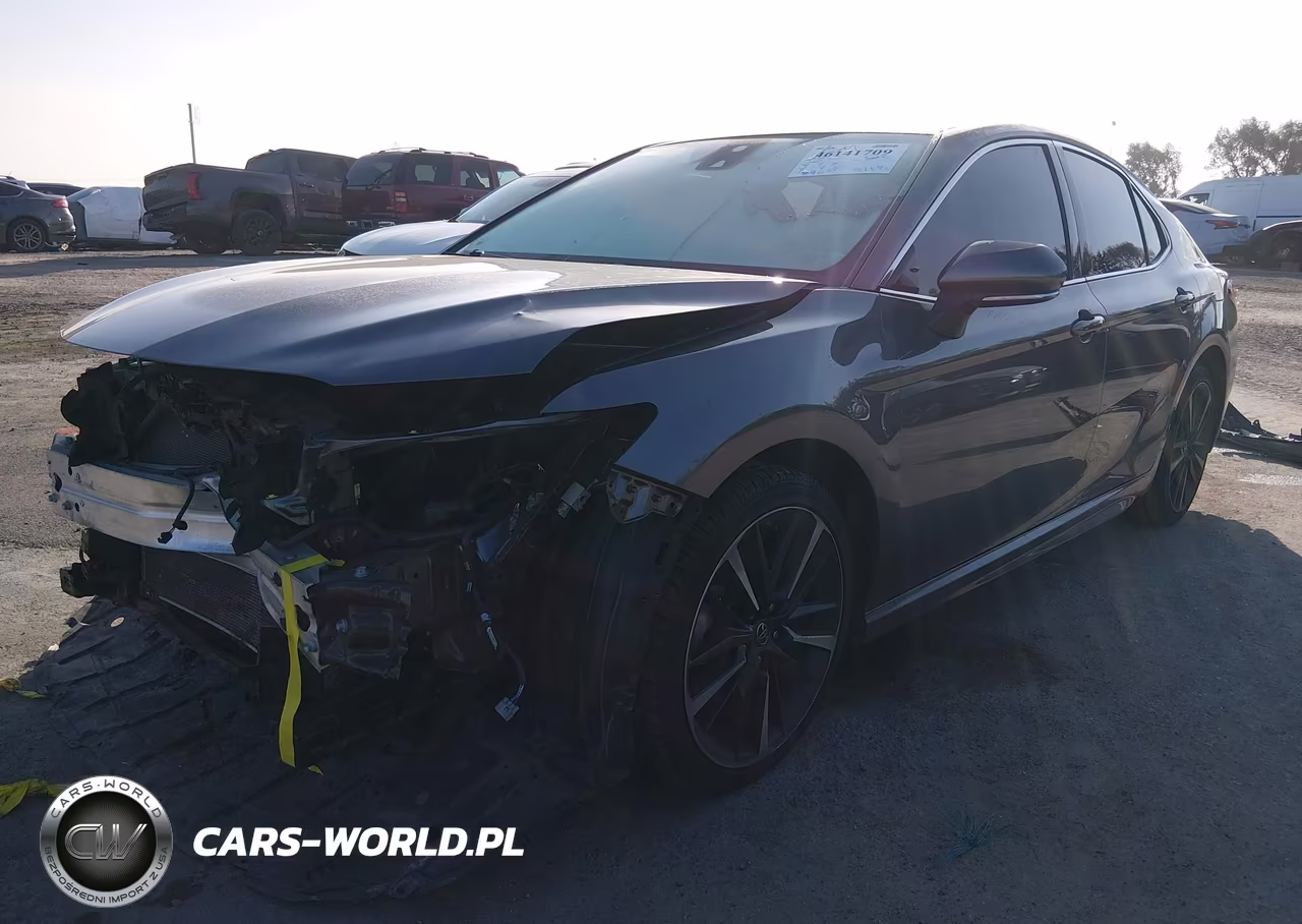 2019 Toyota Camry Xse VIN:4T1B61HK2KU783185 - 2