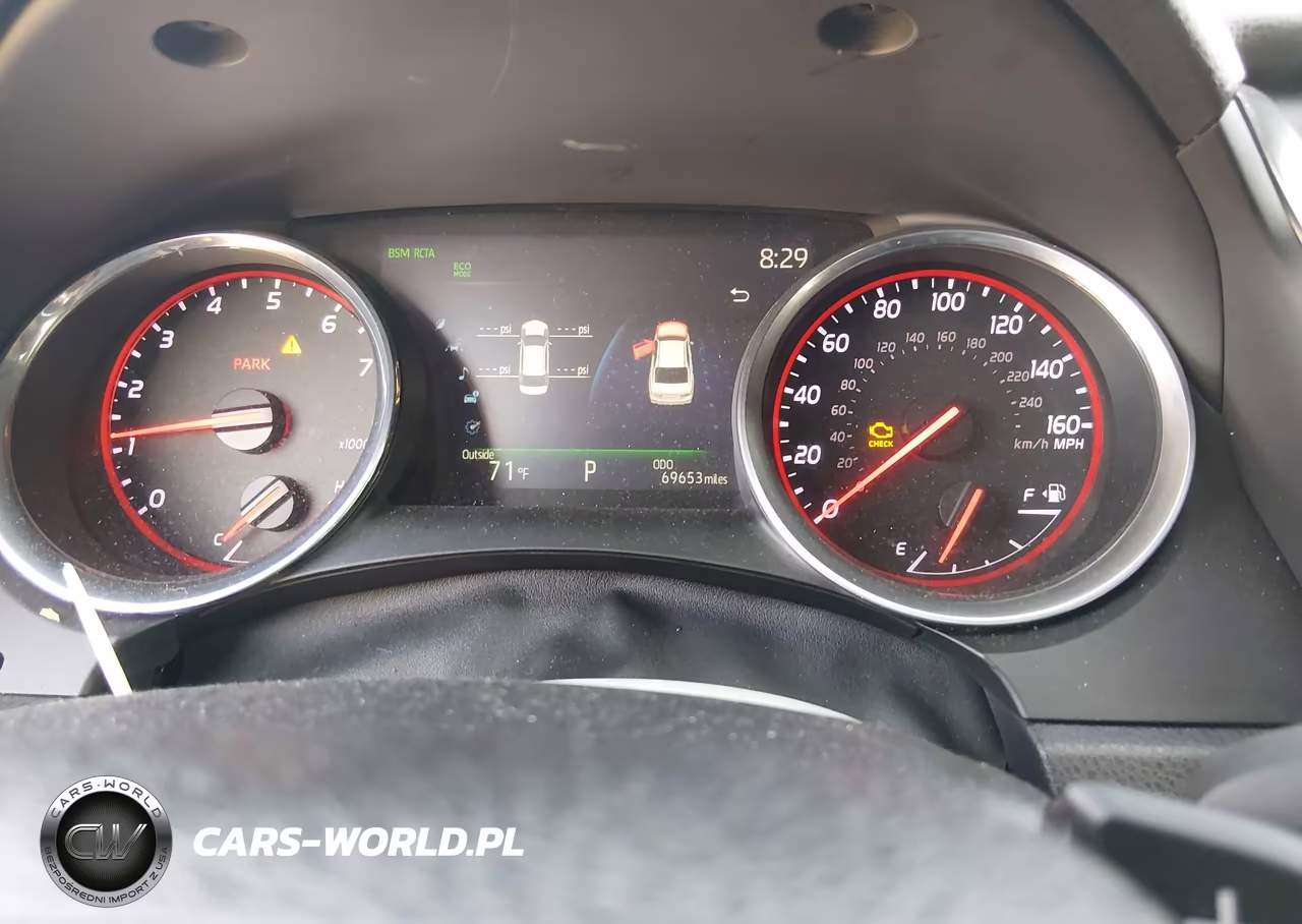 2019 Toyota Camry Xse VIN:4T1B61HK2KU783185 - 7
