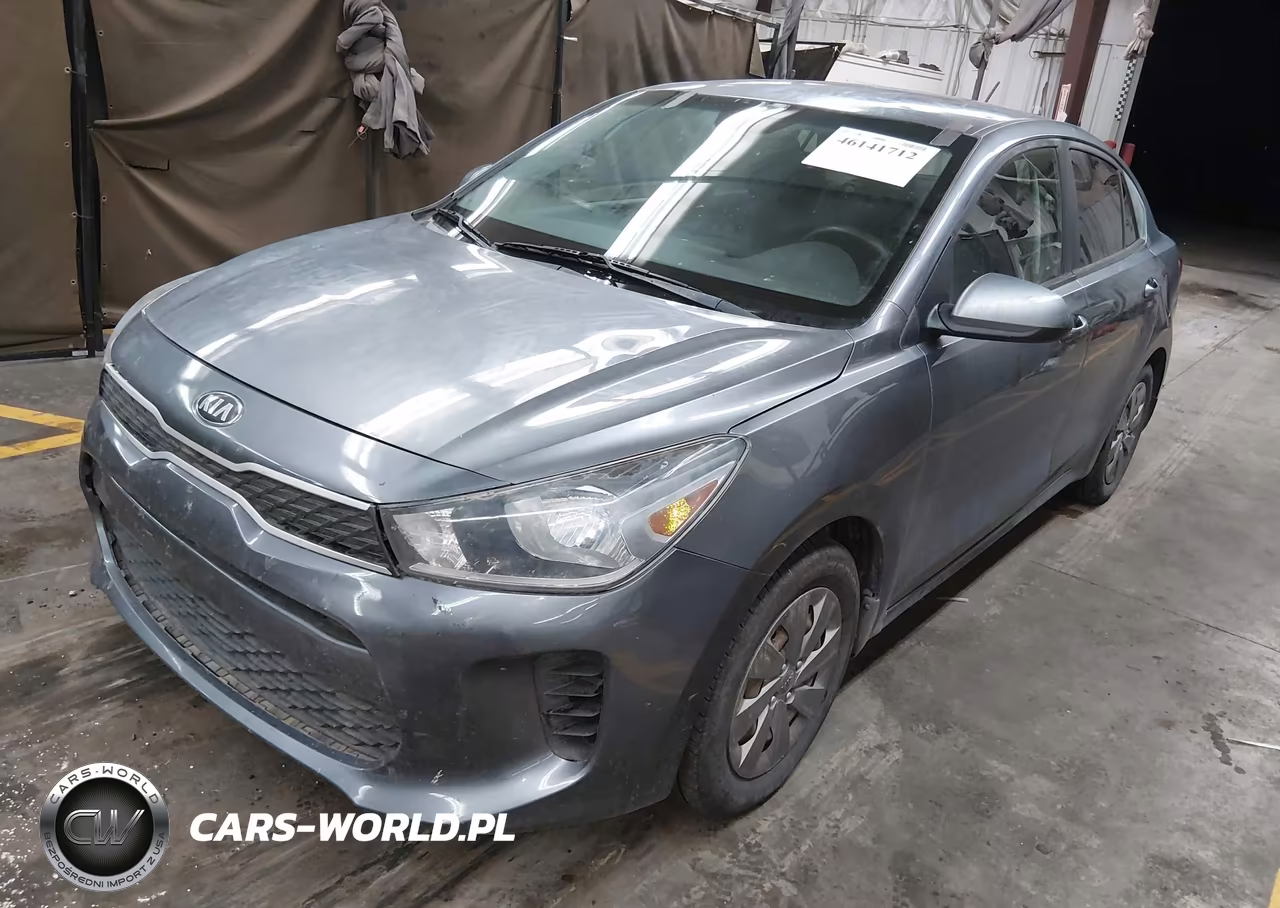 2019 Kia Rio S VIN:3KPA24AB1KE232770 - 2