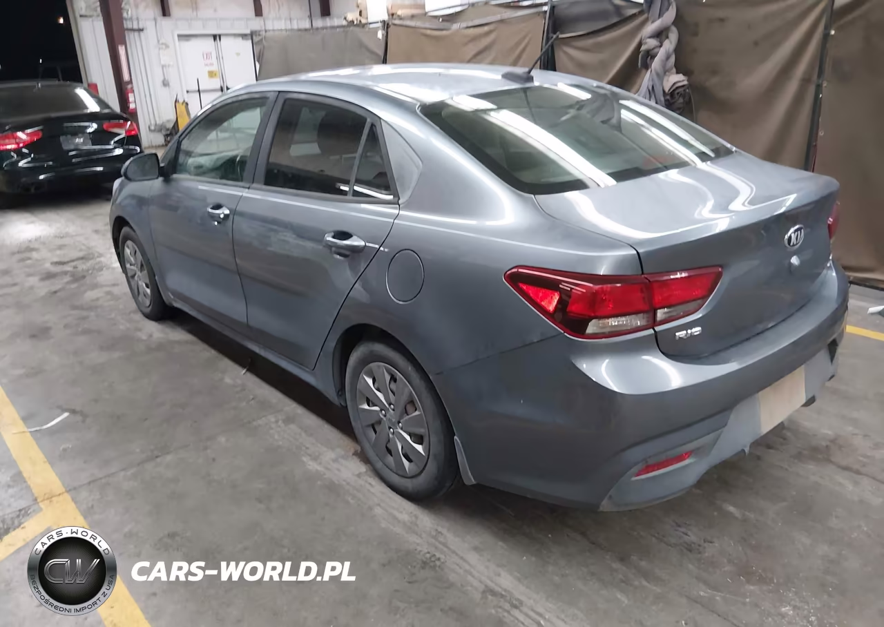 2019 Kia Rio S VIN:3KPA24AB1KE232770 - 3