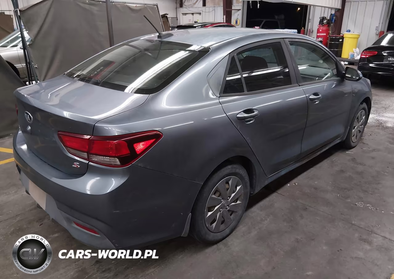 2019 Kia Rio S VIN:3KPA24AB1KE232770 - 4