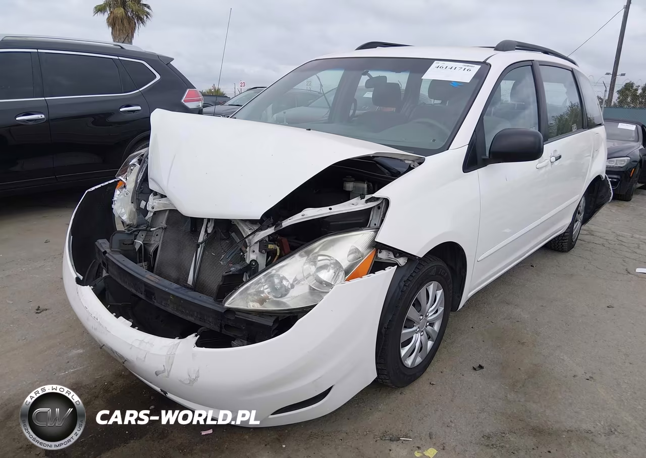 2006 Toyota Sienna Ce VIN:5TDZA23C06S552674 - 2
