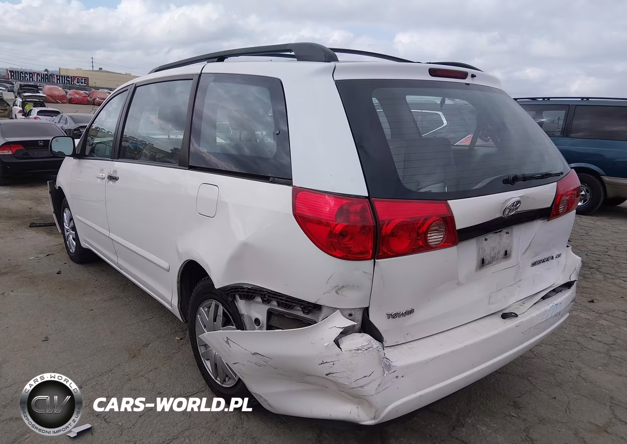 2006 Toyota Sienna Ce VIN:5TDZA23C06S552674 - 3