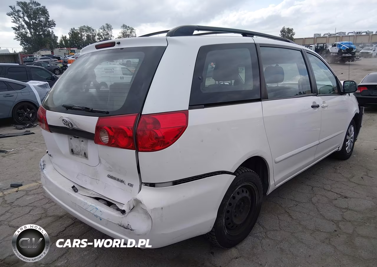 2006 Toyota Sienna Ce VIN:5TDZA23C06S552674 - 4