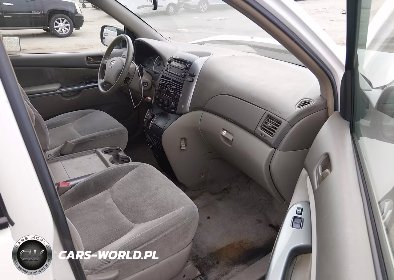 2006 Toyota Sienna Ce VIN:5TDZA23C06S552674 - 5