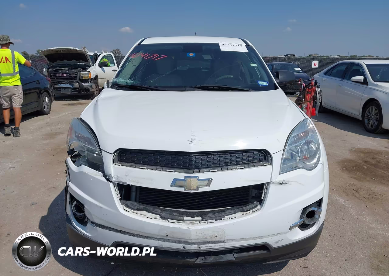 2015 Chevrolet Equinox Ls VIN:2GNALAEKXF6197701 - 12