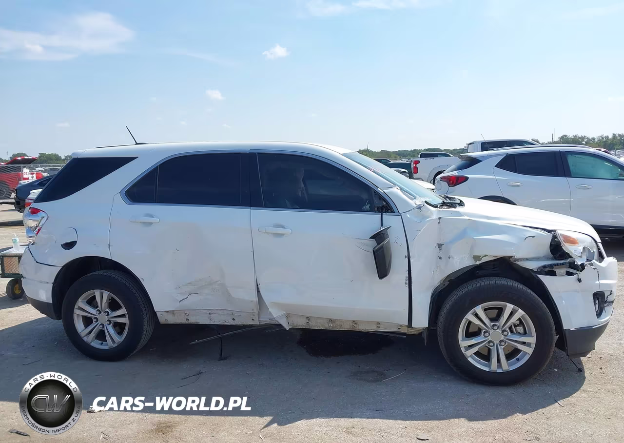 2015 Chevrolet Equinox Ls VIN:2GNALAEKXF6197701 - 13