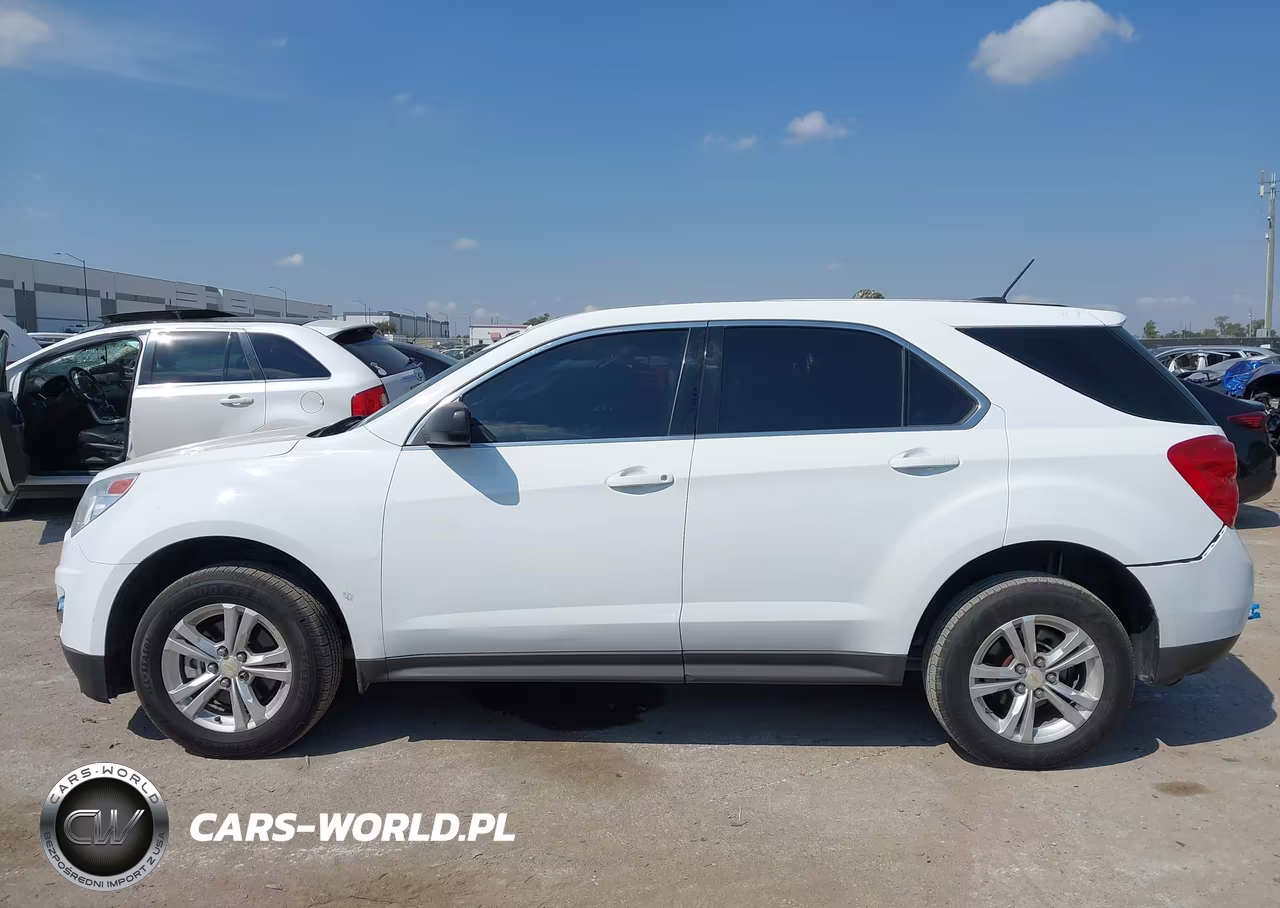 2015 Chevrolet Equinox Ls VIN:2GNALAEKXF6197701 - 14