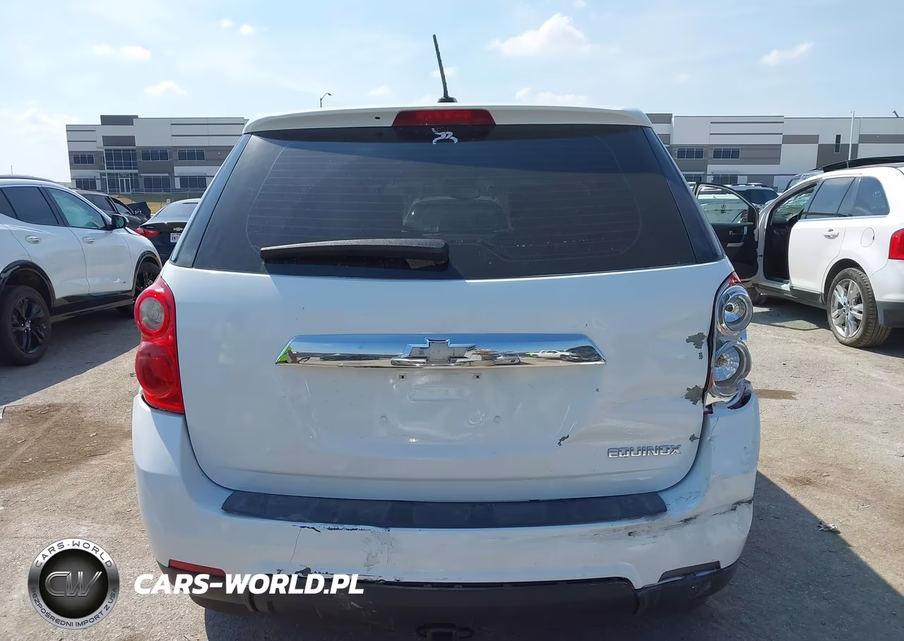 2015 Chevrolet Equinox Ls VIN:2GNALAEKXF6197701 - 16