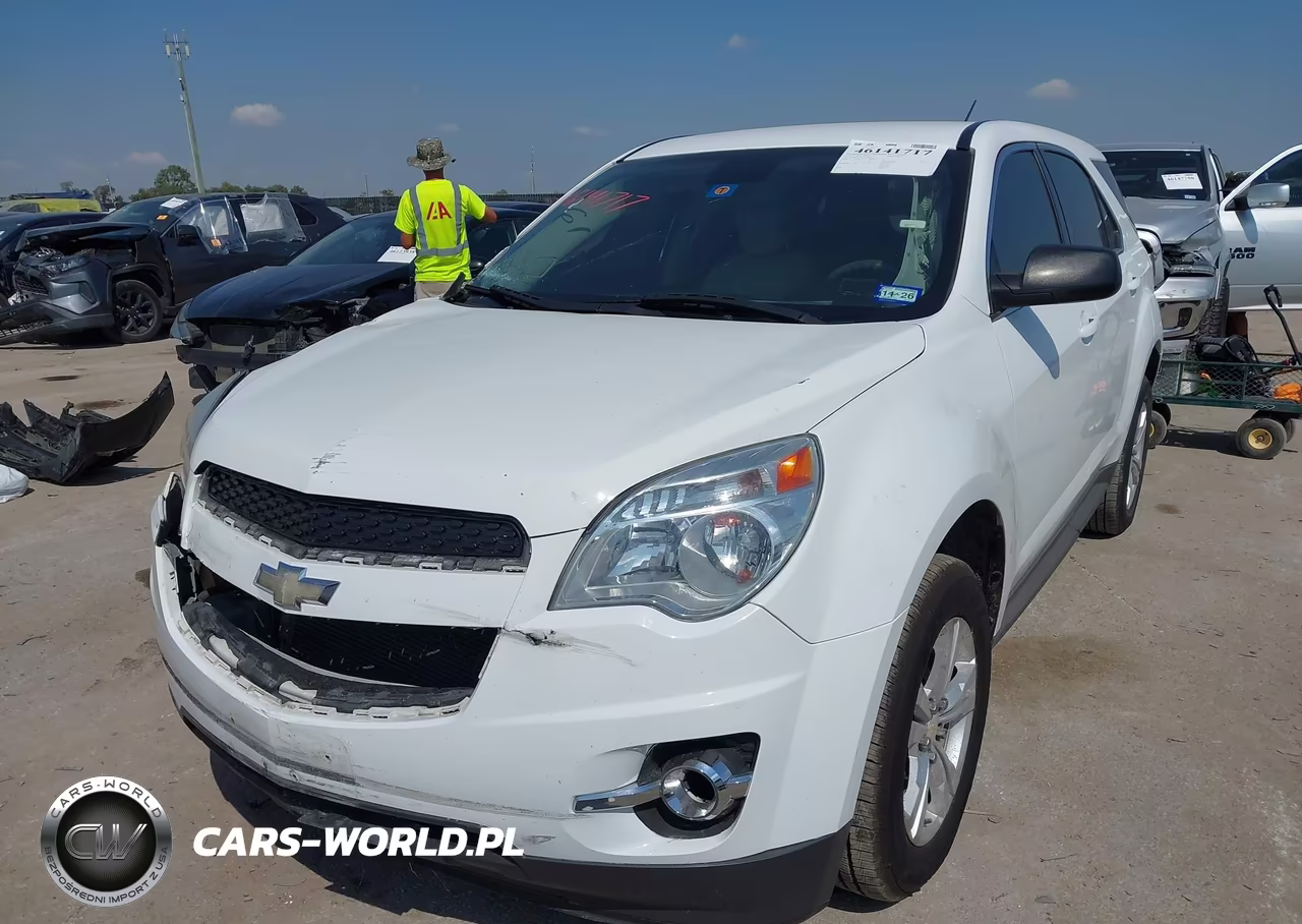 2015 Chevrolet Equinox Ls VIN:2GNALAEKXF6197701 - 2