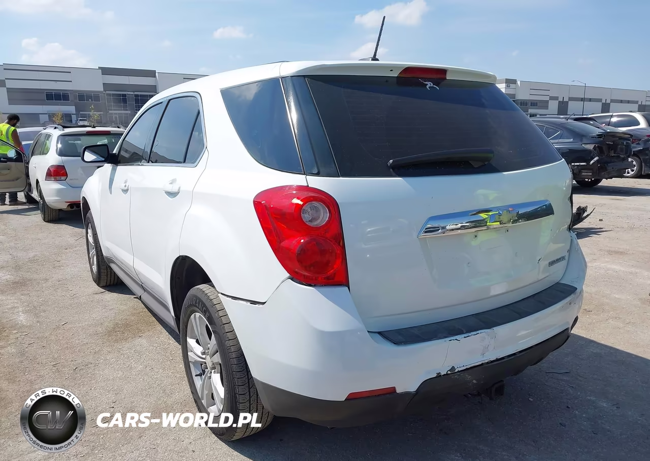 2015 Chevrolet Equinox Ls VIN:2GNALAEKXF6197701 - 3