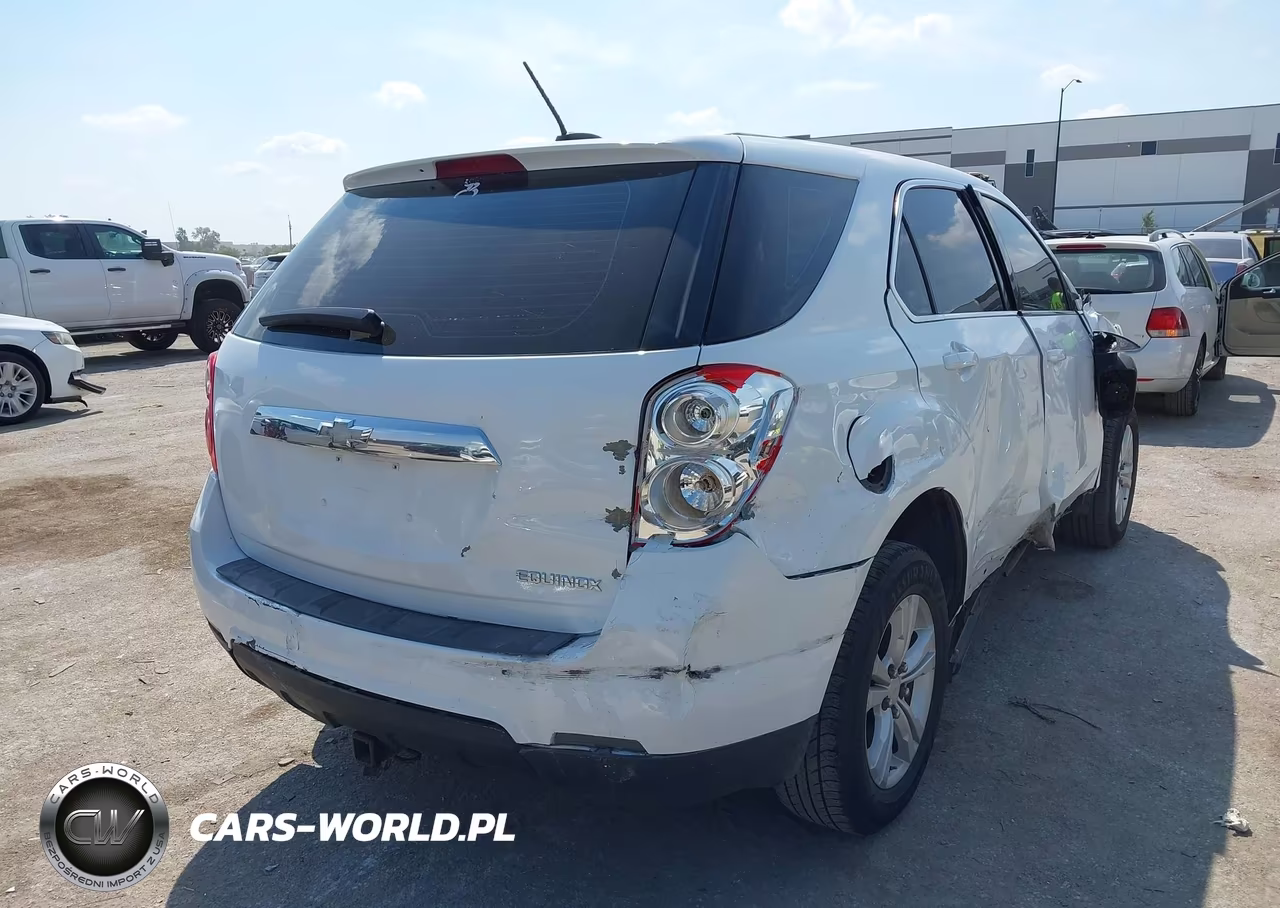 2015 Chevrolet Equinox Ls VIN:2GNALAEKXF6197701 - 4