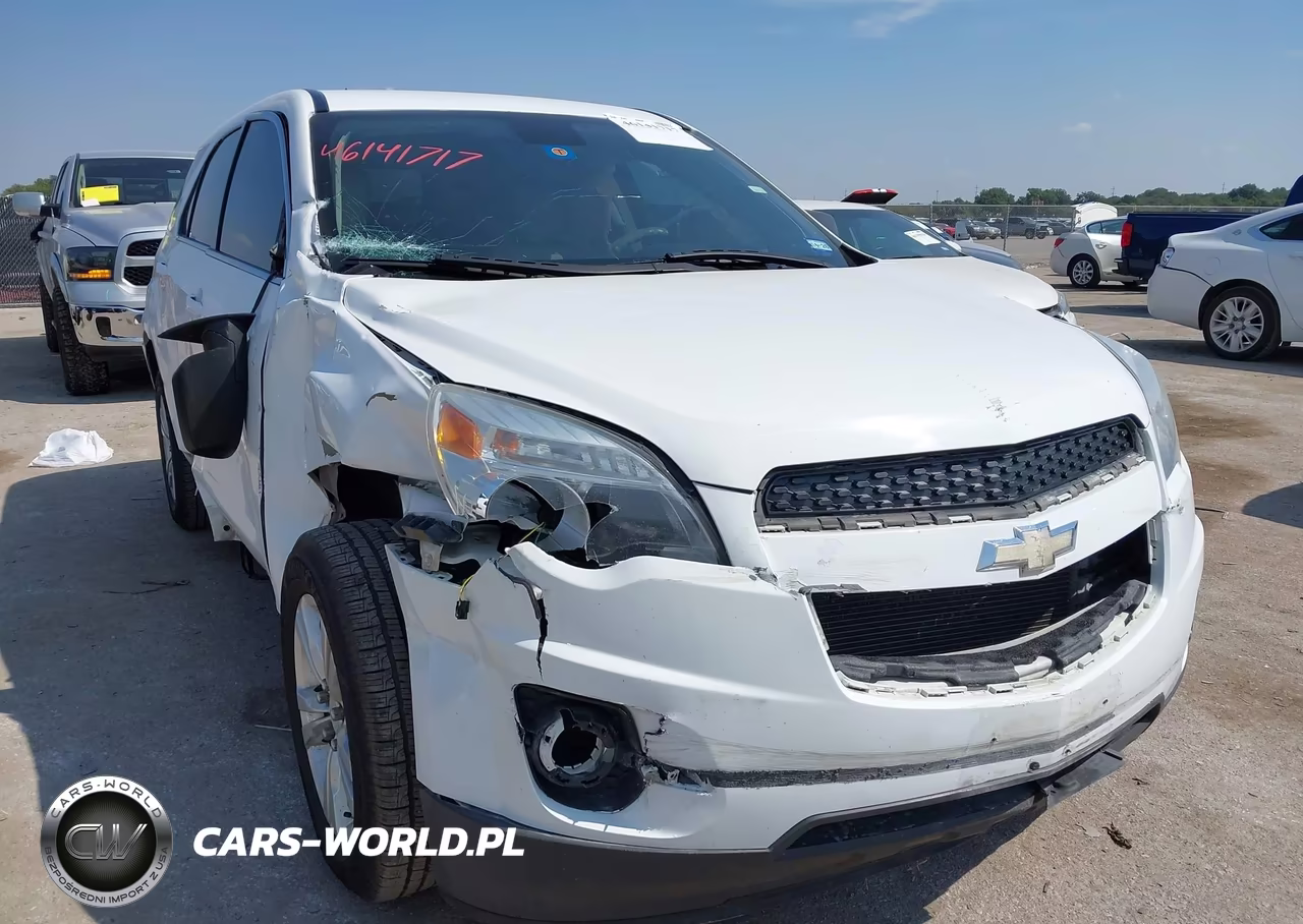 2015 Chevrolet Equinox Ls VIN:2GNALAEKXF6197701 - 6